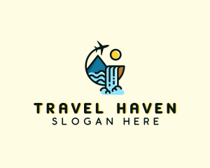 Travel Holiday Destination logo