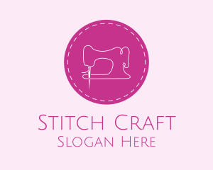 Seamstress Sewing Machine logo