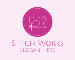 Seamstress Sewing Machine logo