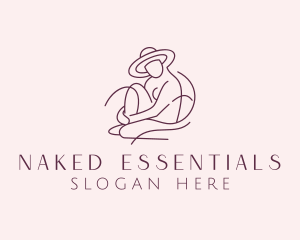 Nude Fashion Model logo