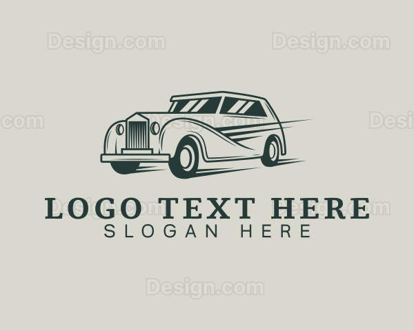 Luxury Vintage Car Logo