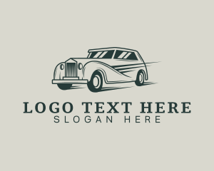 Luxury Vintage Car logo