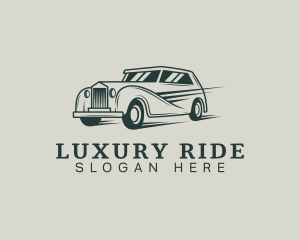 Luxury Fast Car logo design