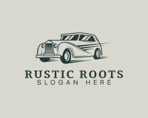 Luxury Fast Car logo design