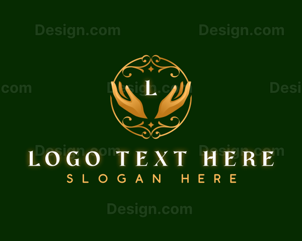 Elegant Hands Spa Therapy Logo