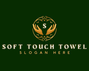 Elegant Hands Spa Therapy logo design