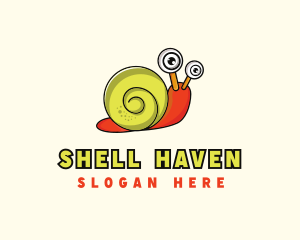 Animal Snail Slug logo