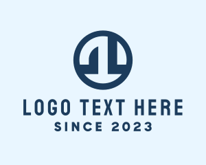 Modern Geometric Letter L logo