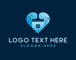 Heart - Heart Wiper Cleaning logo design