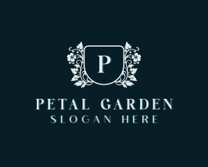 Floral Wedding Event logo design