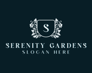 Floral Wedding Event logo design