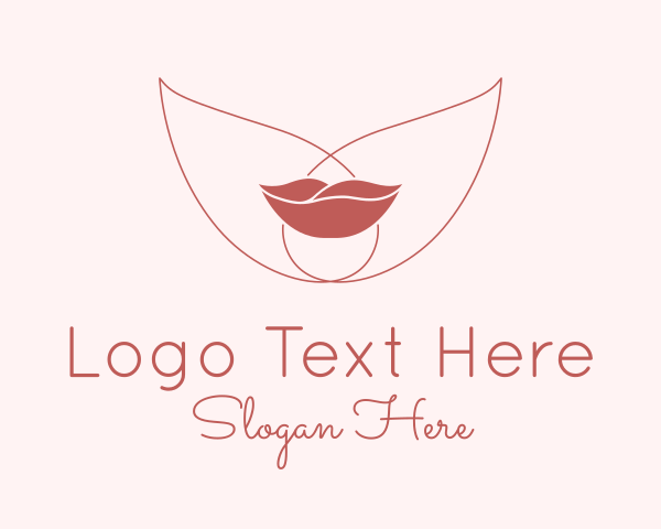 Girly logo example 1