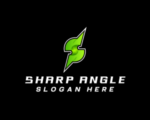 Sharp Technology Blade logo design