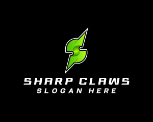 Sharp Technology Blade logo design