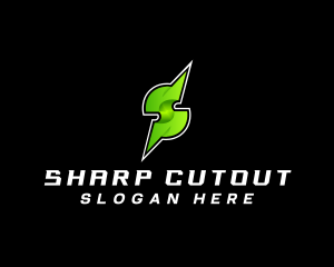 Sharp Technology Blade logo design