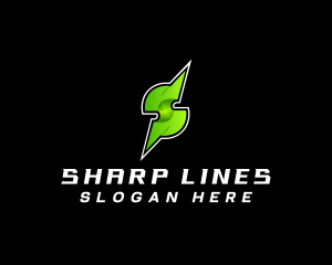 Sharp Technology Blade logo design