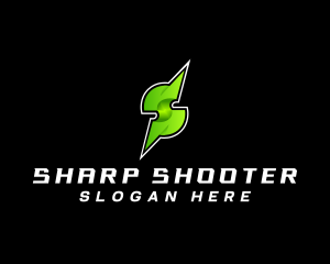 Sharp Technology Blade logo design