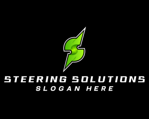 Sharp Technology Blade logo design