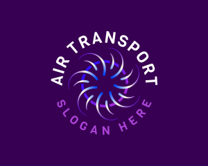 Air Fan Rotor logo design