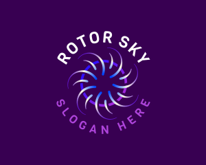 Air Fan Rotor logo design