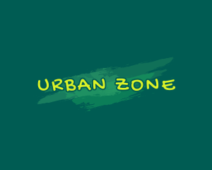 Urban Paint Graffiti  logo design