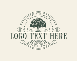 Sustainable Tree Garden logo