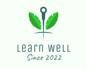 Leaf Acupuncture Wellness  logo design