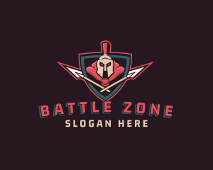 Spartan Warrior Shield Esport logo