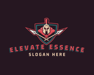 Spartan Warrior Shield Esport logo