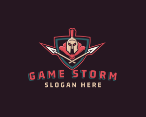 Spartan Warrior Shield Esport logo