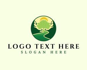 Tree Path Landscape logo