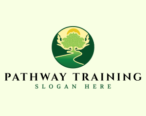 Tree Path Landscape logo