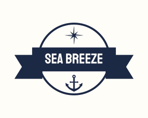 Blue Sailor Navigation Badge logo