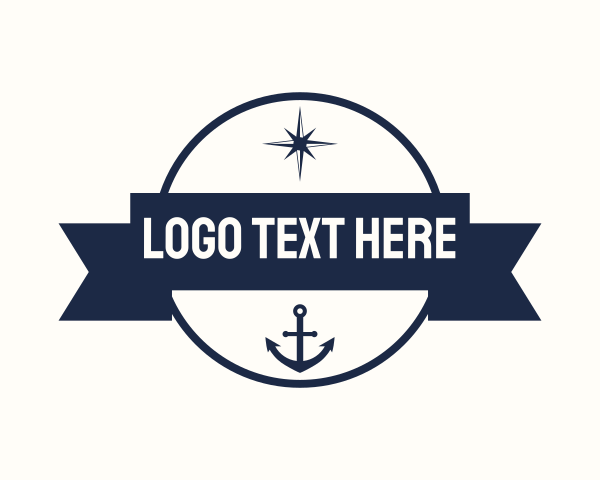 Boatman logo example 1
