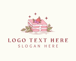 Sweets - Sweet Berry Shortcake logo design