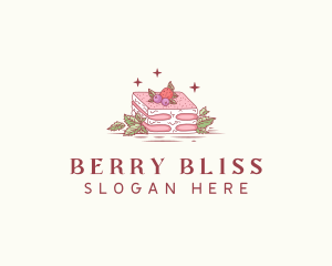 Sweet Berry Shortcake logo design