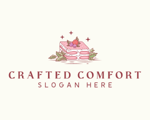 Sweet Berry Shortcake logo design