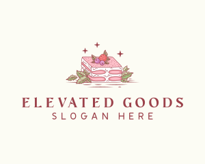 Sweet Berry Shortcake logo design