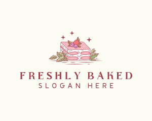 Sweet Berry Shortcake logo design