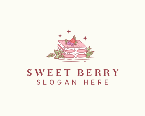 Sweet Berry Shortcake logo design