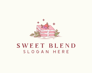 Sweet Berry Shortcake logo design