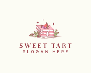 Sweet Berry Shortcake logo design