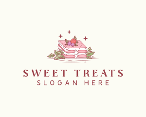 Sweet Berry Shortcake logo design