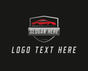 Sedan Car Auto logo