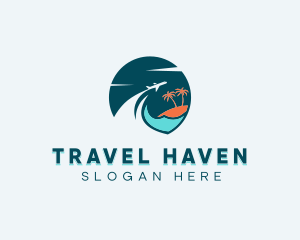 Tourism Beach Travel logo