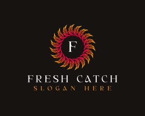 Fresh Autumn Leaves logo design