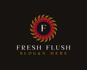 Fresh Autumn Leaves logo design