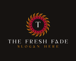 Fresh Autumn Leaves logo design