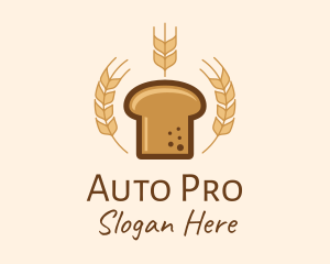 Wheat Bread Bakery  Logo