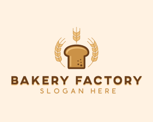 Wheat Bread Bakery  logo design